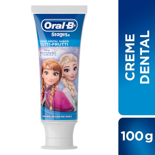 Creme Dental Oral-B Stages Frozen 100g