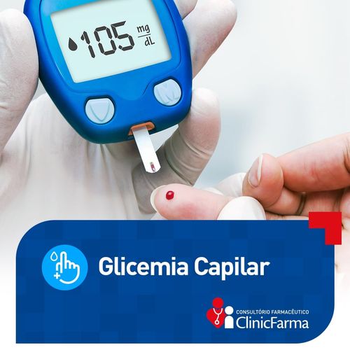 Clinic Farma Teste Glicemia Capilar