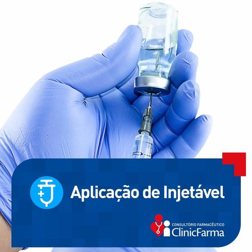 Clinic Farma Aplicação de Injetável