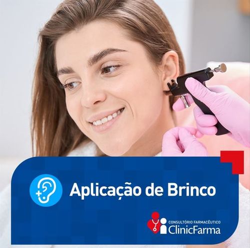 Clinic Farma Aplicação de Brinco