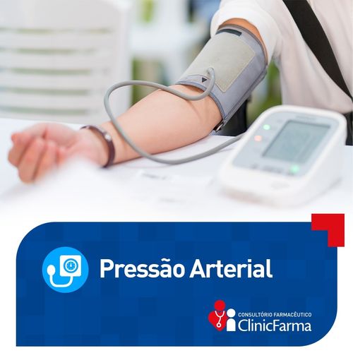 Clinic Farma Aferição de Pressão Arterial