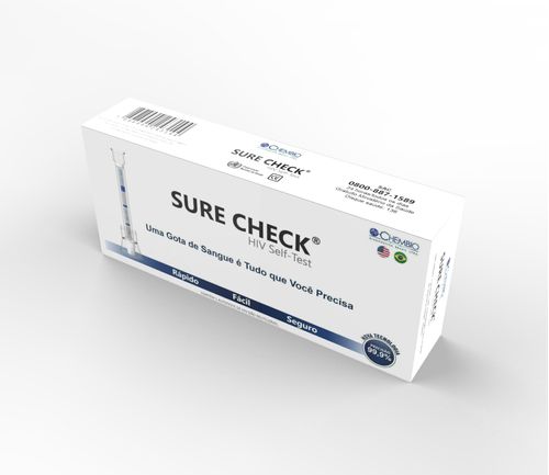 Autoteste Hiv Sure Check