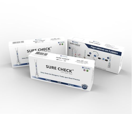 Autoteste Hiv Sure Check