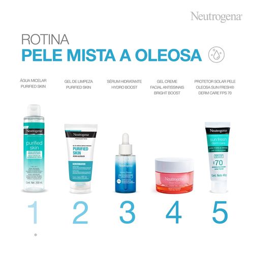 Gel De Limpeza Neutrogena Purified Skin 60g