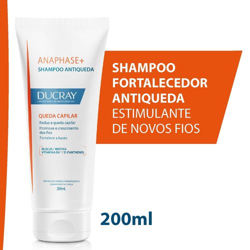 Shampoo Ducray Anaphase+ Antiqueda 200ml