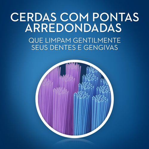 Oral-B Clean Indicator Color Collection Escovas Dental Macias 4 Unidades