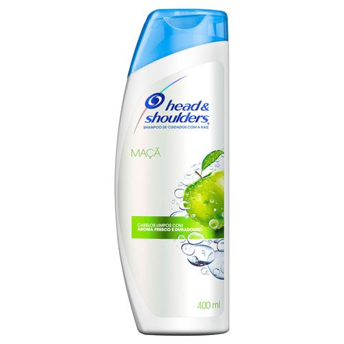 Shampoo De Cuidados Com A Raiz Head & Shoulders Maçã 400ml