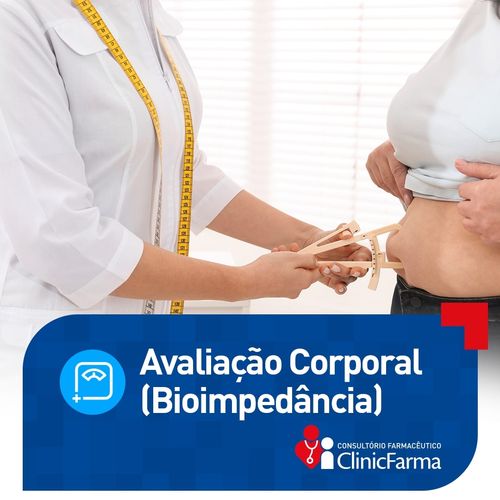 Clinic Farma Teste de Bioimpedância