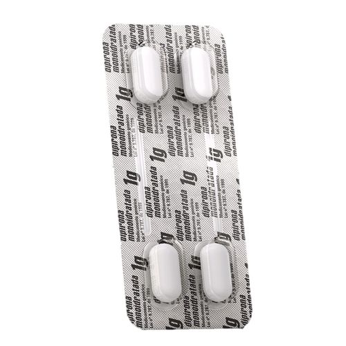 Dipirona Sódica 1g Com 4 Comprimidos Generico Neoquimica