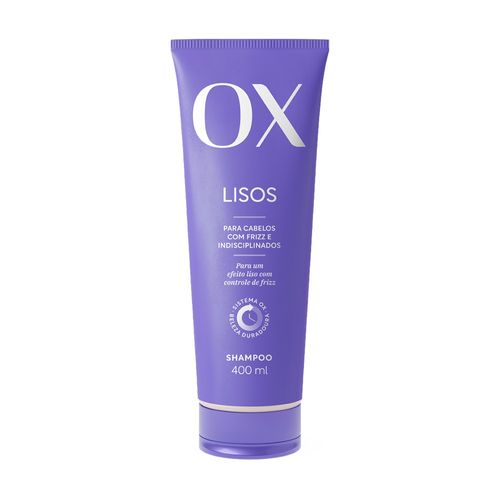 Shampoo Ox Lisos 400ml