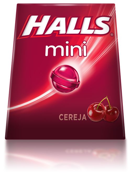 Drops Halls Mini Cereja 15g
