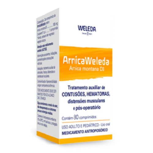 Arnica Weleda Com 80 Comprimidos