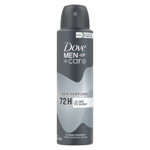 Desodorante Aerosol Dove Men+care Sem Perfume 150ml
