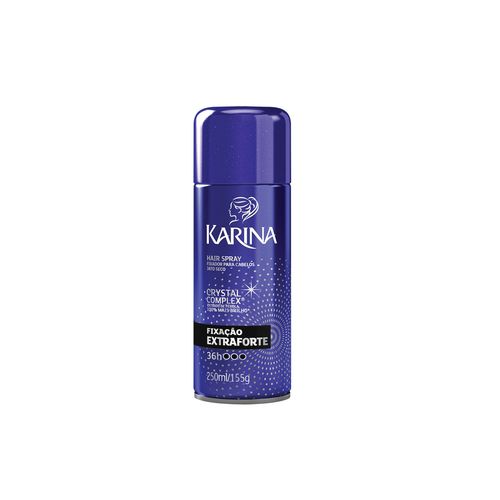 Fixador Capilar Karina Extra Forte Spray 250ml