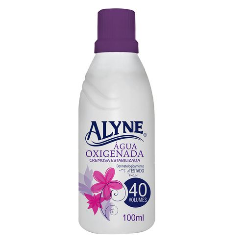 Água Oxigenada Alyne 40v Cremoso 100ml