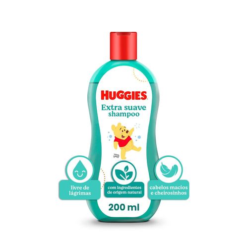 Shampoo Infantil Huggies Extra Suave - 200ml