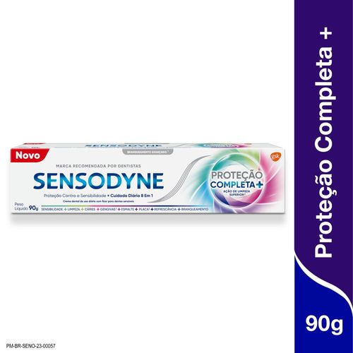 Sensodyne Proteção Completa + Creme Dental 90g