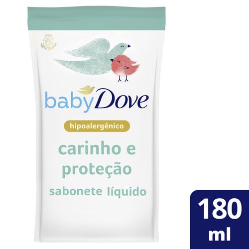 Sabonete Líquido  Dove Baby Hidratação Sensível Refil 180ml