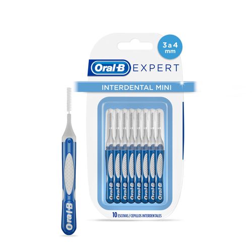 Escova Dental Oral B Expert Interdental Mini Com 10 Unidades