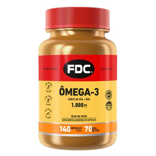 Omega 3 Epa 1000mg Com 140 Comprimidos Fdc