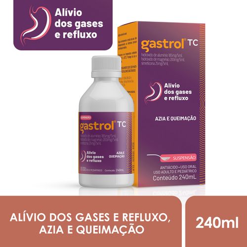 Gastrol TC Antiácido Solução Oral 240ml