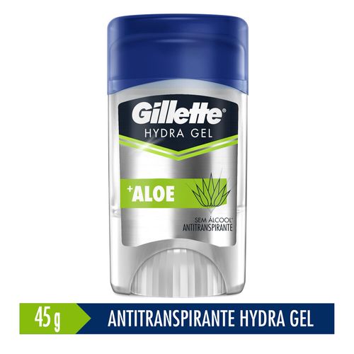 Desodorante Gillette Hydra Gel Aloe 45g