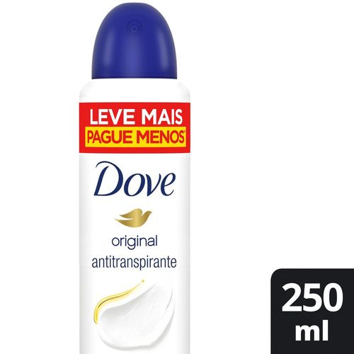 Desodorante Dove Original Aerosol 250ml