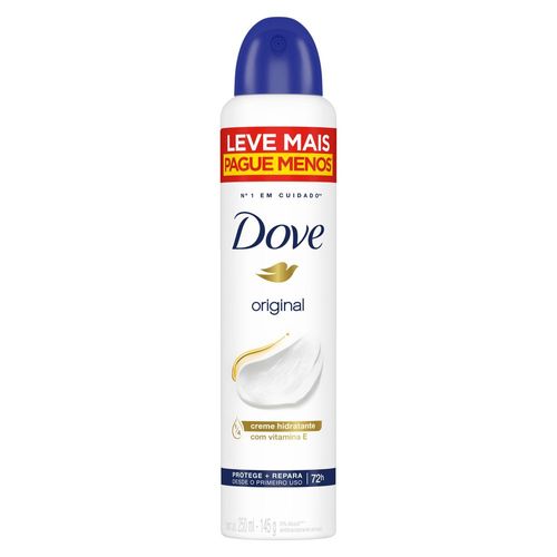 Desodorante Dove Original Aerosol 250ml