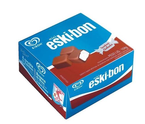 Bombom Gelado Eskibom Baun Mini