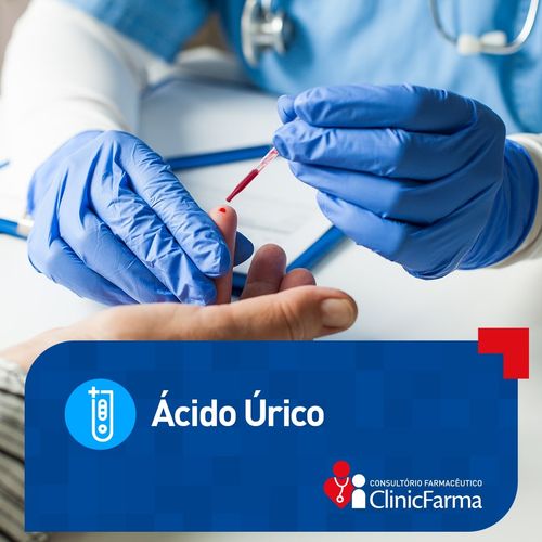 Clinic Farma Teste Rapido De Acido Úrico