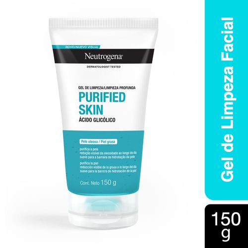 Gel De limpeza neutrogena Purified skin 150g