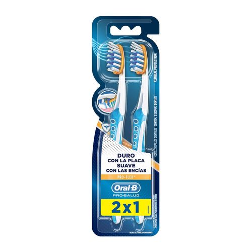 Escova Dental Oral B Pro-saúde Antibacteriana 40 Leve 2 Pague 1