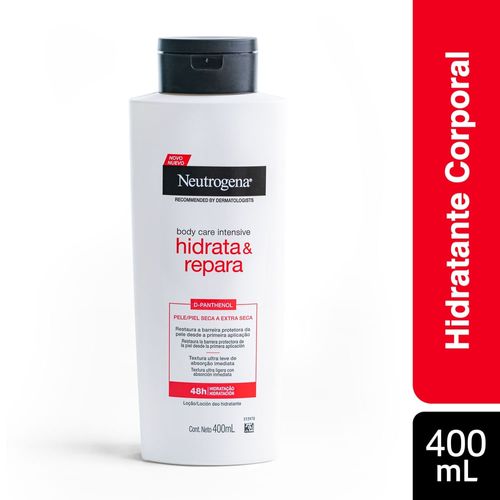 Hidratante Neutrogena Bodycare Hidrata E Repara 400ml