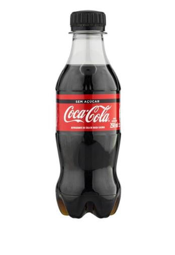 Refri Coca Cola Zero 250ml