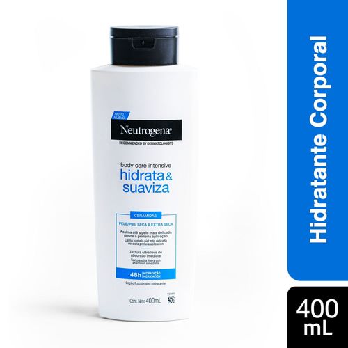 Hidratante Neutrogena Bodycare Hidrata E Suaviza 400ml