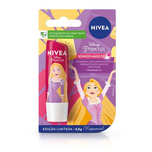 Hidratante Labial Nivea Disney Rapunzel 4,8g