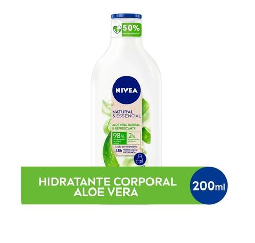 Hidratante Nivea Aloe Vera 200ml