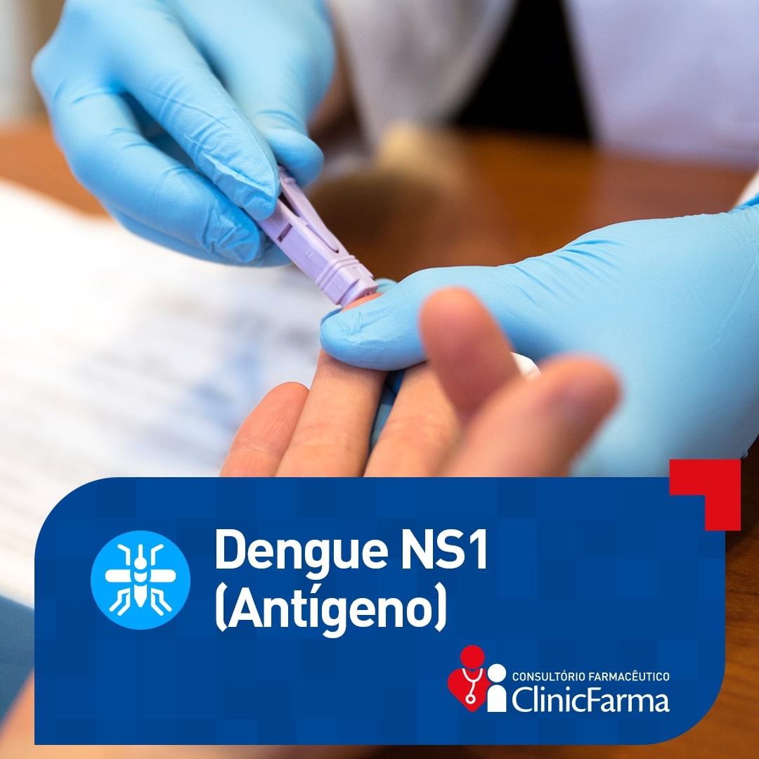 Clinic Farma Exame Dengue NS1 Hilab
