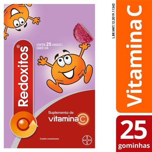 Redoxitos Uva Vitamina C 25 gomas