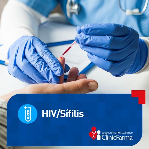 Clinic Farma Teste Hiv/Sífilis- Eco