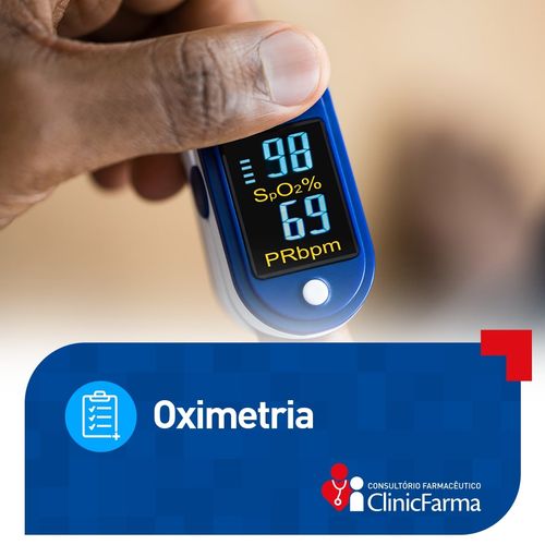 Clinic Farma Teste de Oximetria