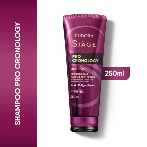 Shampoo Eudora Siàge Pro Cronology 250ml