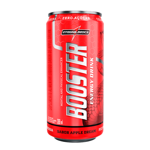 Booster Energy Drink Apple Dream - 6 unid 269ml