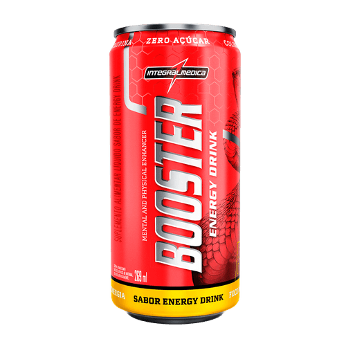 Booster Energy Drink - 6 unid 269ml