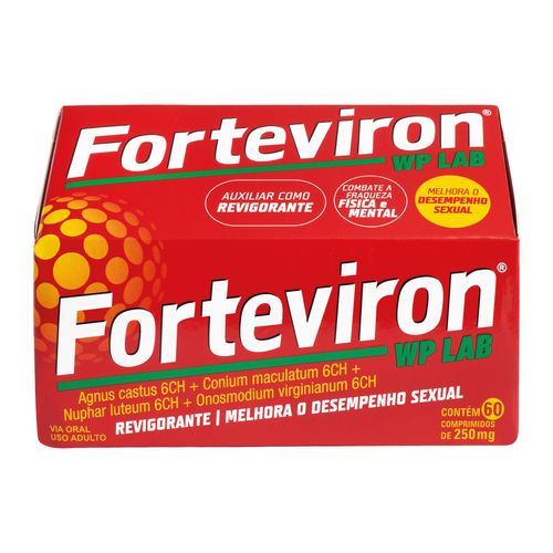 Forteviron Com 60 Coprimidos