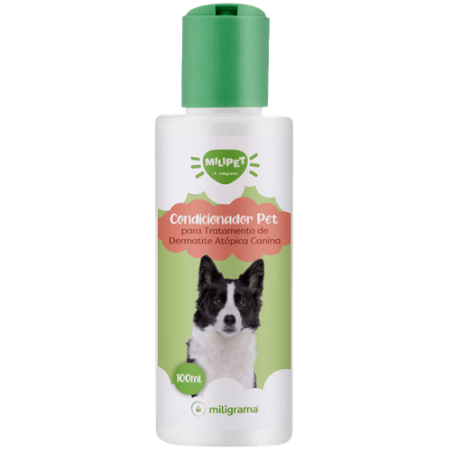 Condicionador Pet para Tratamento de Dermatite Atópica Canina 100ml