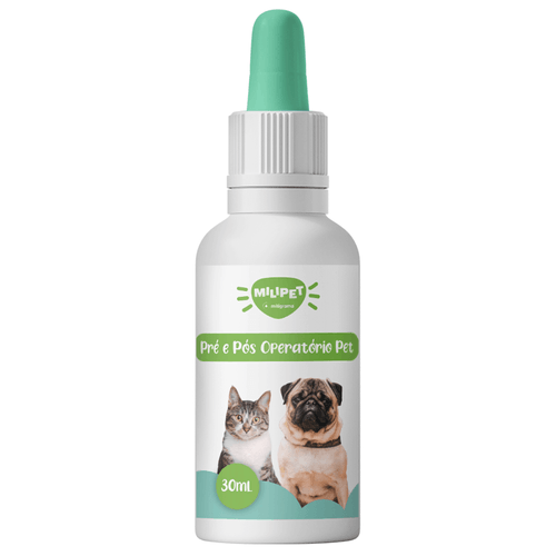 Floral para Pré e Pós Operatório Pet 30ml