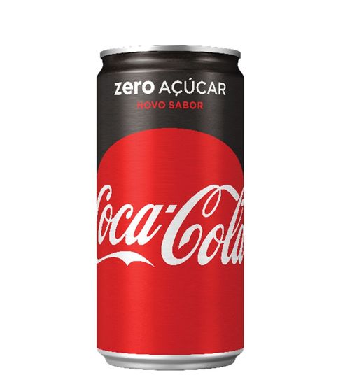 Refrigerante Coca Cola Sem Açúcar Lata Sleek 220ml