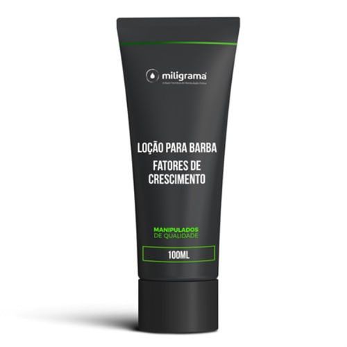 Loção para Barba com Fatores de Crescimento 100ml