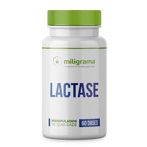 Lactase 500mg 60 Cápsulas